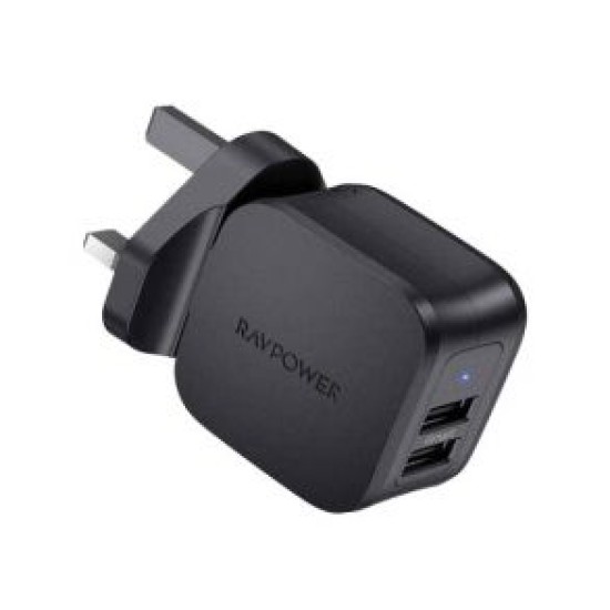 Ravpower prime 17w 2-port usb wall charger
