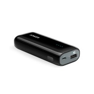 Anker Astro E1 Portable Charger5200 mAh Capacity Black Color