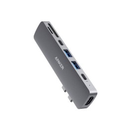 Anker Power Expand Direct 7-in-2 USB-C PD Media Hub - Gray