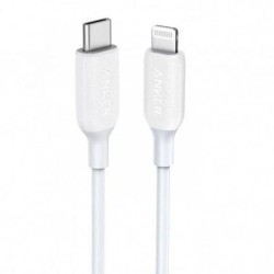 Anker PowerLine III USB-C to Lightning (30 cm) -White