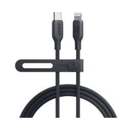 Anker PowerLine USB-C to Lightning Bio-Based 0.9M - Black