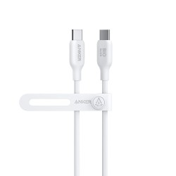 Anker PowerLine USB-C to USB-C Cable 140W Bio-Based 0.9M - White