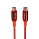 Anker PowerLine+ lll Cable - USB-C to USB-C - 0.9m (Red)