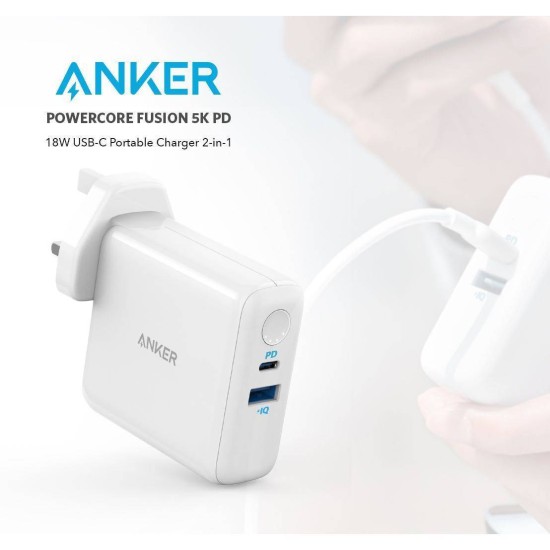 Anker Powercore Fusion 5k PD (2 in 1)