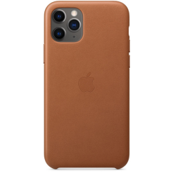 Apple Leather Case - iPhone 11 Pro (Brown)