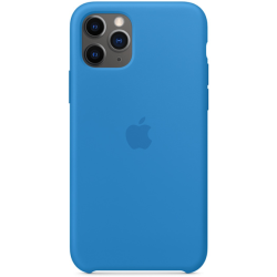 Apple Silicone Case - iPhone 11 Pro Max (Blue)