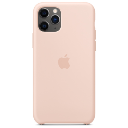 Apple Silicone Case - iPhone 11 Pro Max (Pink)
