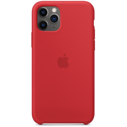 Apple Silicone Case - iPhone 11 Pro Max (Red)