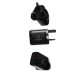 Eltoro Power Plug 20W USB-C + USB-A QC3.0 - Black