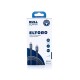 Eltoro USB-C to Lightning Cable 1.5M with Nylon PP Yarn Jacket - Blue