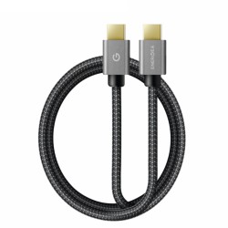 Energea Fibratough 8K HDMI To HDMI Cable 2M - Black