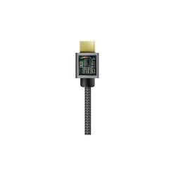 Energea Fibratough 8K HDMI To HDMI Cable 2M - Black