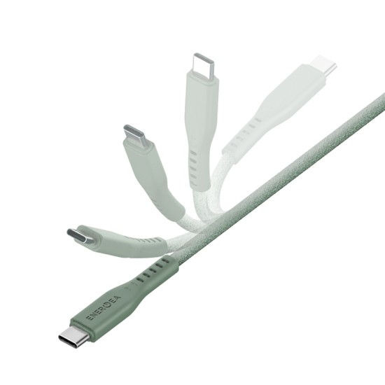 Energea Flow USB-C To Lightning Cable 1.5M - Green