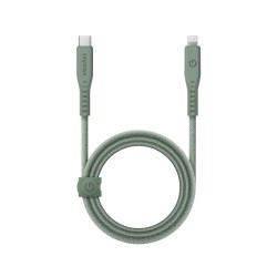 Energea Flow USB-C To Lightning Cable 1.5M - Green