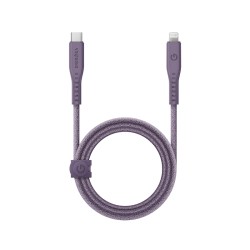 Energea Flow USB-C To Lightning Cable 1.5M - Purple