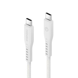 Energea Flow USB-C To Lightning Cable 1.5M - White