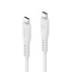 Energea Flow USB-C To Lightning Cable 1.5M - White
