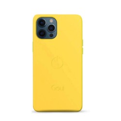 Goui Magnetic Case for iPhone 12 / 12 Pro with magnetic Bars - Sunshine Yellow