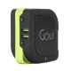 Goui Buyuni Power Bank 5200mAh + BT Speaker + Wall Charger 2 USB- Black/green