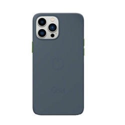 Goui Magnetic Magsafe Case for iPhone 13 Pro  with magnetic Bars - Steel Grey