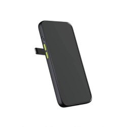 Goui Magnetic Magsafe Case for iPhone 13 Pro with magnetic Bars - Black Stone