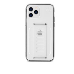 Grip2u SLIM Case for iPhone 12 / 12 Pro - Clear