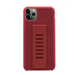 Grip2u Silicone Case for iPhone 12/12 Pro (Red)