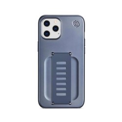 Grip2ü SLIM for iPhone 12/12 Pro (Metallic Blue)