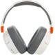 JBL JR460NC Wireless Over-Ear Noise Cancelling Kids Headphones Age +6 – White