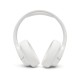 JBL TUNE 750BT NC Wireless Over-Ear Headphones with Noise Cancellation - White