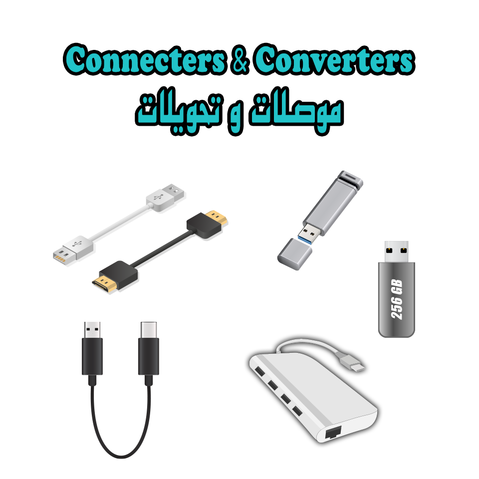 Connecters & Converters
