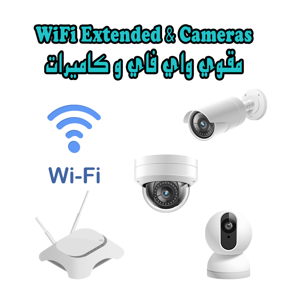 WiFi Extended & Cameras