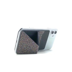 Moft Phone Stand Wallet & Hand Grip - Flashing Gray