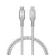 Momax Cable - Lightning to USB-C - 1.2m (Silver)