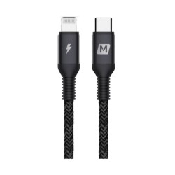 Momax Elite Link USB-C to Lightning Charging Cable 1.2M - Black