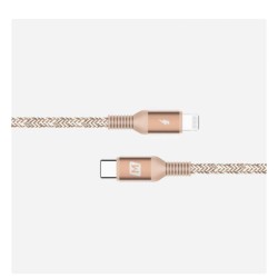 Momax Elite Link USB-C to Lightning Charging Cable 1.2M - Gold