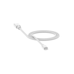Mophie Charge And Sync USB-C To Lightning Cable 1.8 M - White