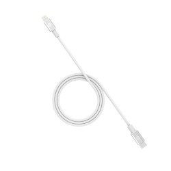 Mophie Charge And Sync USB-C To Lightning Cable 1M - White