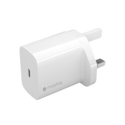 Mophie USB-C 30W GaN Wall Charger - White
