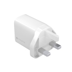 Mophie USB-C 30W GaN Wall Charger - White