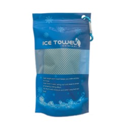 Ice Towel (Sleeve Packaging) - Blue