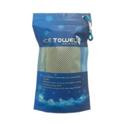 Ice Towel (Sleeve Packaging) - Gray