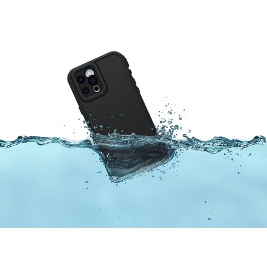 LifeProof iPhone 12 / iPhone 12 Pro Fre waterproof Case - Black