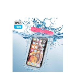 MELA SMARTPHONE WATERPROOF CASE - PINK