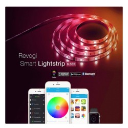 Revogi Bluetooth App Control Smart Color LED Lightstrip USB - 3m
