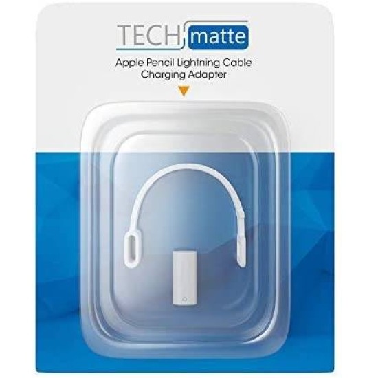TechMatte Charging Adapter Compatible with Apple Pencil, Female to Female Charger Connector