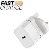 OtterBox UK Wall Charger 20W - 1X USB-C 20W USB-PD_white