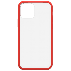 Otterbox Case - iPhone 12 / iPhone 12 Pro (Clear/Red)