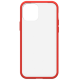 Otterbox Case - iPhone 12 / iPhone 12 Pro (Clear/Red)