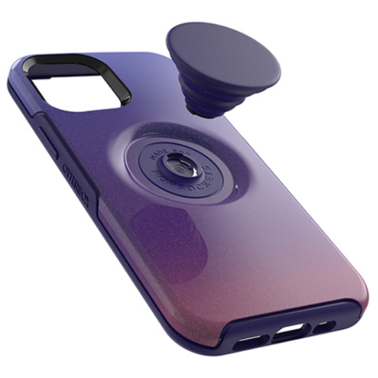 Otterbox PopSockets Case - iPhone 12 / iPhone 12 Pro (Violet Dusk)